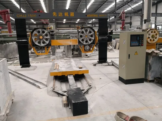 CNC Circular Slab Stone Cutting Machine Xianda Factory for Cutting Marble