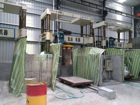 Stone Machine Four Cylinder Column Slab Arc Slab Gantry Stone Cut & Cutting Machine