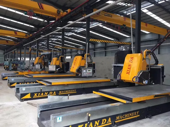 Automatic Multi-Function Marble& Granite Profiling Linear Machine