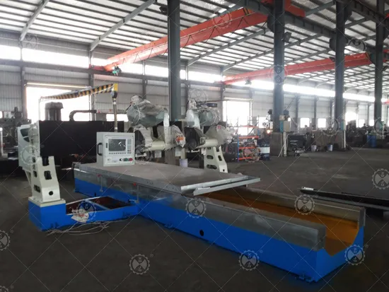 CNC Four-Blades Gantry Profiling Linear Machine for Marble/Granite