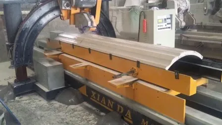 2018 New Automatic Roman Pillar Slot Stone Cutting Machine