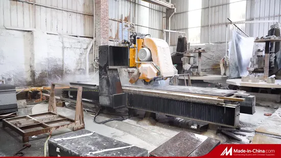 CNC Curve Linear Profiling Machine for Marble Granite Cnfx-1300/1400