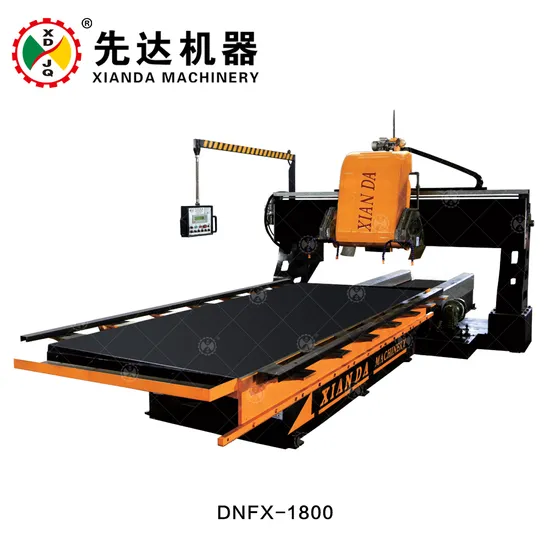 Xianda Gantry Type Linear Profiling Machine for Processing Granite Marble Baluster Stone Cutting Machine Manufacturer