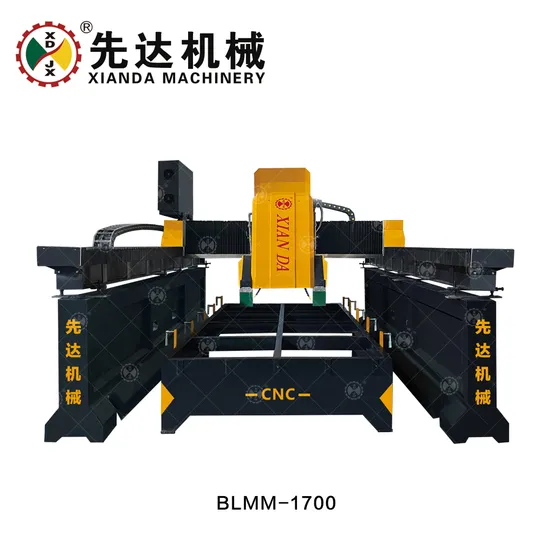 Xianda Machinery High Accuracy 3 Axis CNC Linear and Milling Machine