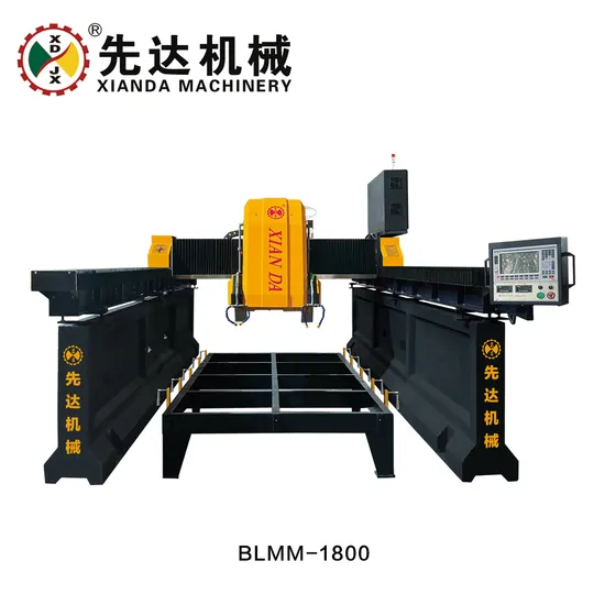 Xianda High Efficiency Bridge Type Linear Cutting and Milling Machine