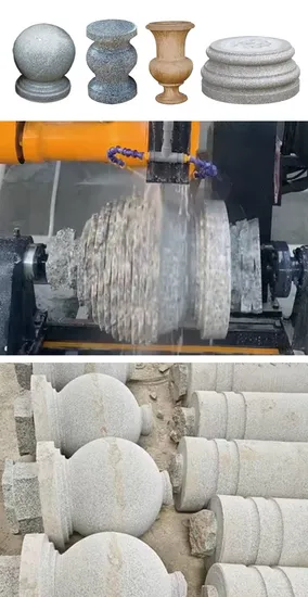 Round Ball Profiling Machine with High Efficiency