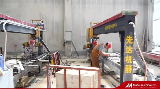 Multi-Functional Edge Stone Profiling Machine