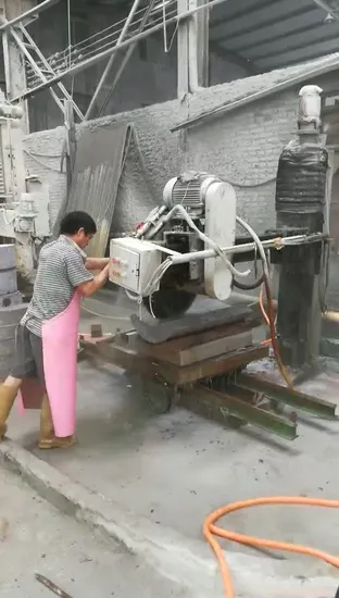 Hand Stone Cutting Machine Hcm-600