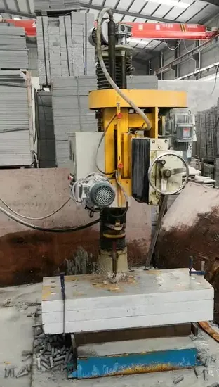 Drilling Machine for Deep Processing of Steles, Strip Stones and Lantern Crafts