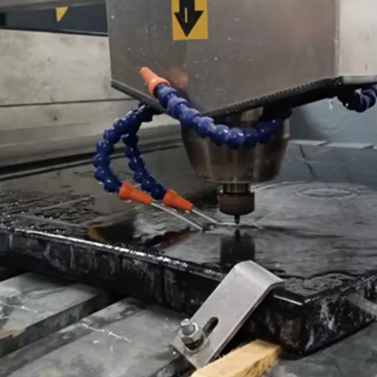 Heavy Duty CNC Tombstone Engraving Machine Servo Motor for Marble