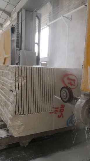 Granite Block Trimming Diamond Wire Saw