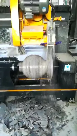 Two Pieces Stone Marble Granite Baluster/Balustrade/Handrail Cutting Machine