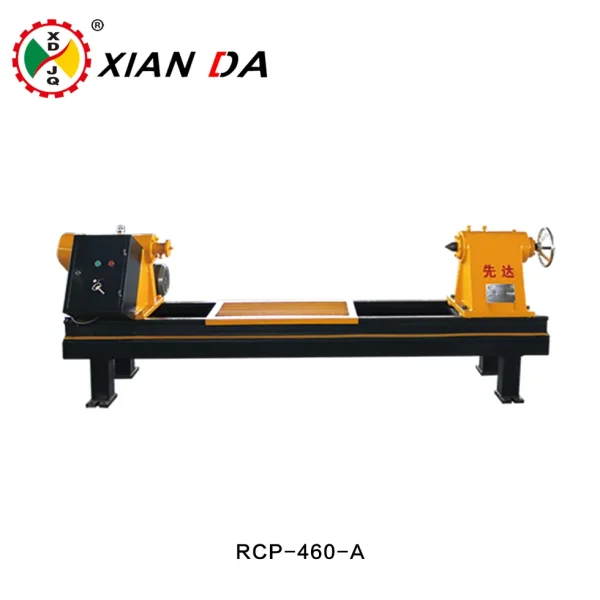 Semi-Automatic Granite Marble Stone Baluster Column Polishing Machine