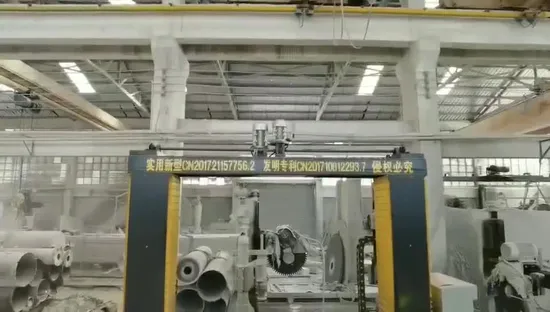 CNC 6PCS Baluster Cutting Machine