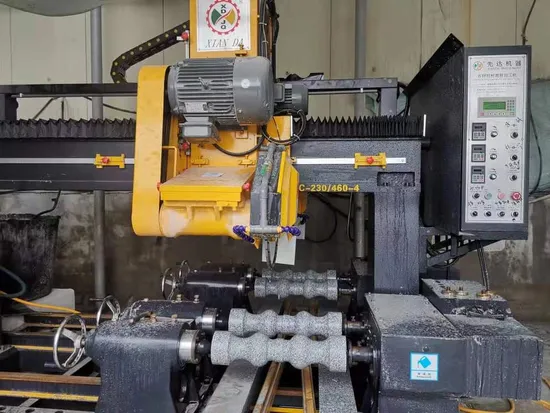 Marble Baluster Cutting Machine Easy Handle