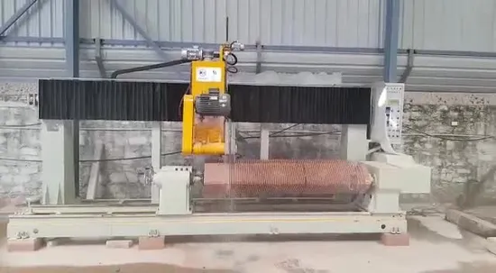 Xianda Machinery Solid Column Pillar Cutting Machine Stone Cutting