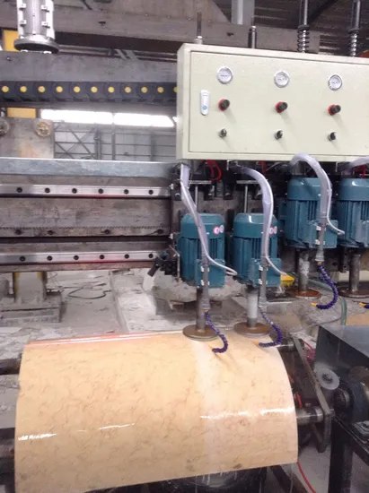 PLC Mable Granite Arc Slab Polishing Machine /Grinding Machine/Stone Process Machine