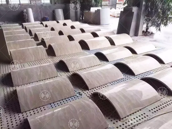 Polishing Machine for Marble and Granite Circular Slabs