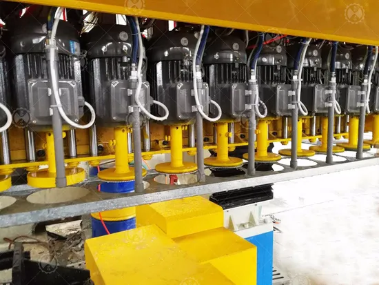 Apm-350-2000 Stone Polishing Machine