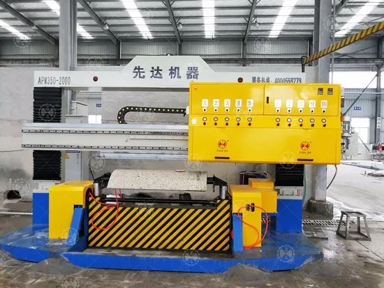Apm-350-2000 Stone Machine for Marble and Granite Polishing