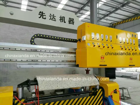 Apm-350-2000 Stone Machine for Semi Column Slab Polishing
