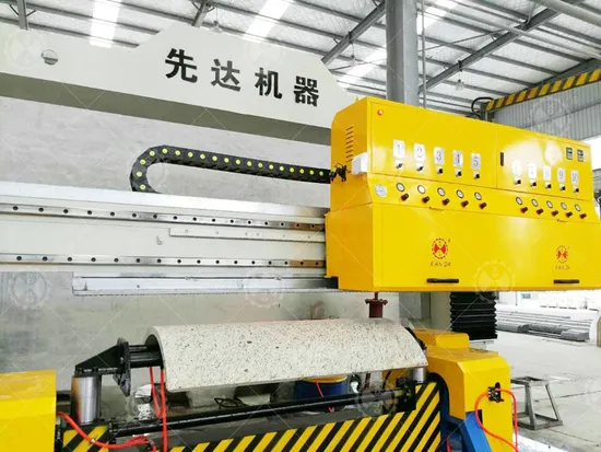 Stone Polishing Machine for Marble&Granite Arc Slab