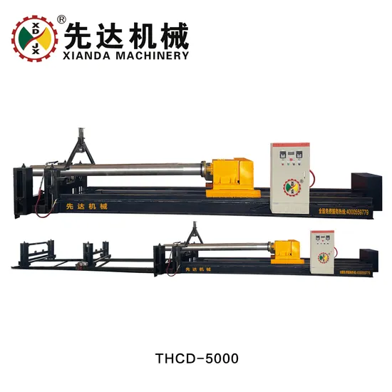 Heavy Duty Horizontal Core Drilling Machine with CE Certification