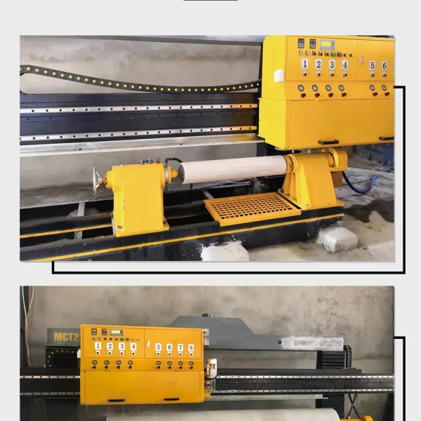 Xianda Automatic Marble Stone Grinding Machine