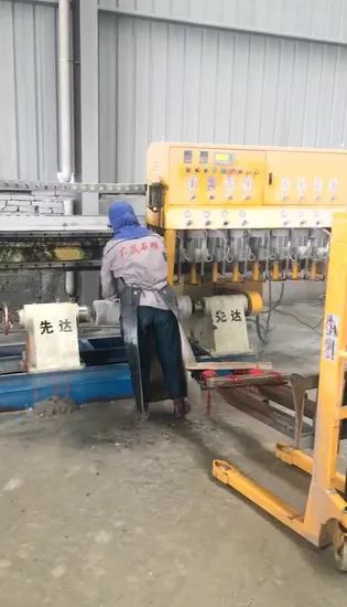 Xianda Multi-Heads Solid Column Polish Machine Stone Cutting Machine Manufacturer