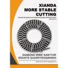 China Factory Rope Saw Diamond Thread Wire for Quarry and Mining