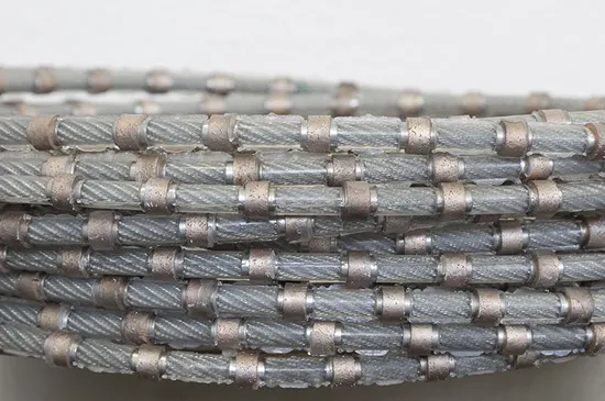 Top Quality Wire Saw for Granite Profiling Stone Cutting Tools Factory