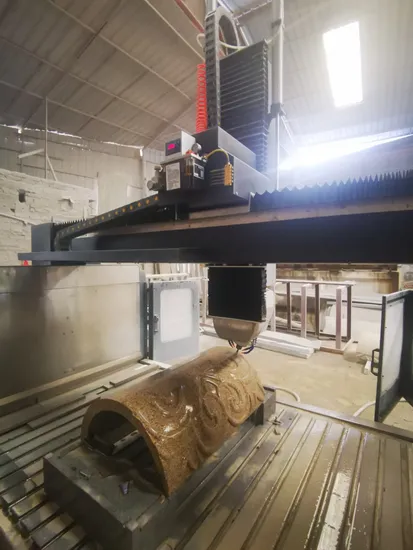 Stone Marble CNC Carving Machine