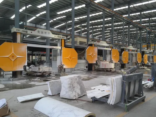 CNC-2000 Diamond Wire Saw Stone Machine for Granite Quarry Marble Cutting
