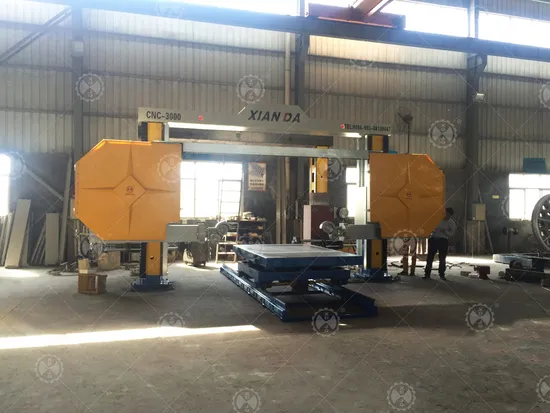 CNC-3000 CNC Stone Machine for Cutting Marble and Granite