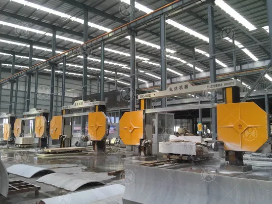 Marble& Granite Stone Cut Machine with CNC Diamond Wire Saw