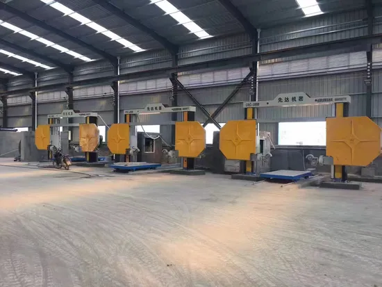 Overseas Service After Sales CNC Wire Saw Stone Machine/ CNC Wire Saw Marble& Granite Stone Cut&Cutting Machine