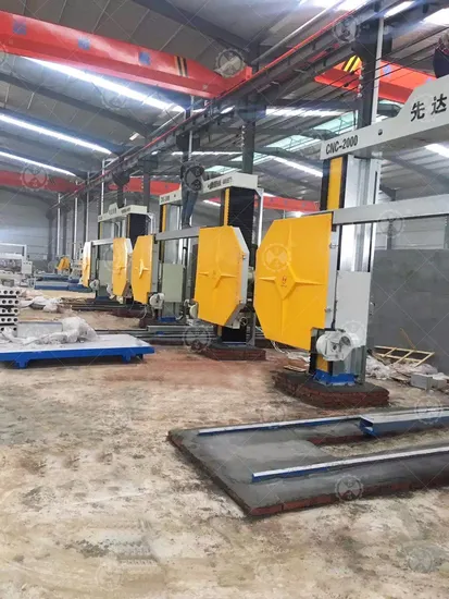 Marble& Granite CNC Diamond Wire Saw Stone Cutting Machine