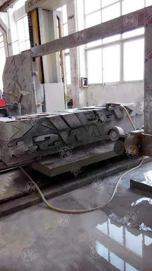 CNC Stone Diamond Wire Saw Machine