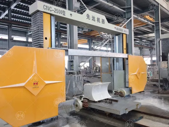 Hot Sale Diamond Wire Saw Marble Column Machine