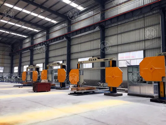 CNC-2500 CNC Stone Wire Cutting Machine for Special Shape