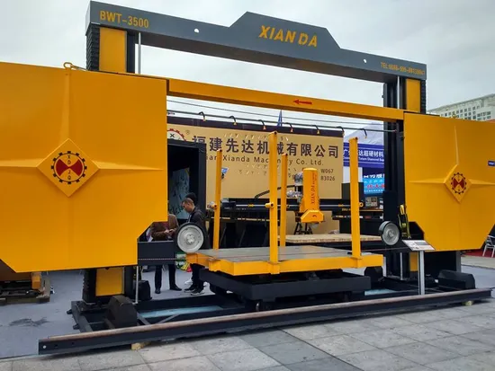 Stone Block Wire Saw Cutting Machine, Marble Granite Cutting Machinery