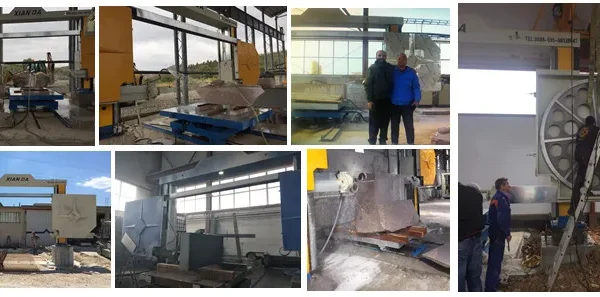 CNC Stone Wire Cutting Machines