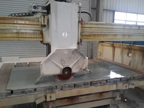 Zdqj-600 Stone Bridge Cutting Machine for Granite/Marble Slabs
