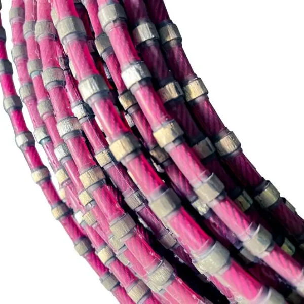 Manufacturer Power Tool Diamond Wire for Slab Cutting