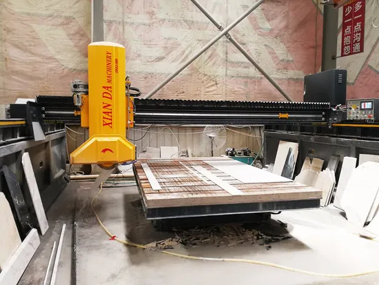 Zdqj-450/600/700 Infrared Automatic Stone Bridge Cutting Machine