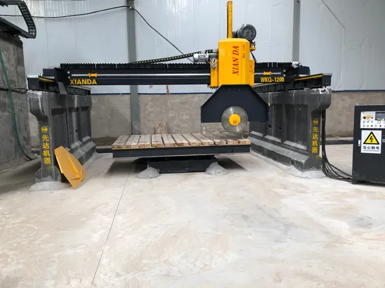 Granite Middle Stone Bridge Cutting Machine