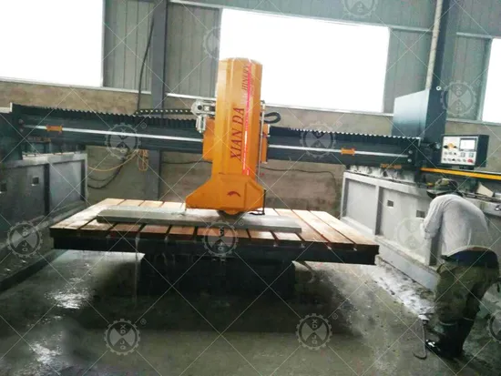 Zdqj – 600 Stone Blade Cutting Machine for Marble and Granite Tile with Bridge Type