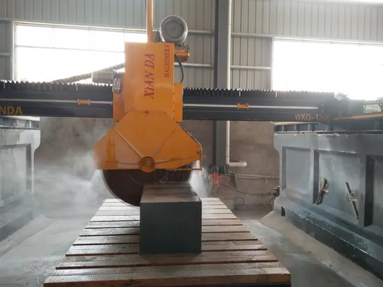 Bridge Saw Stone Cutting Machine for Middle Thickness Stone