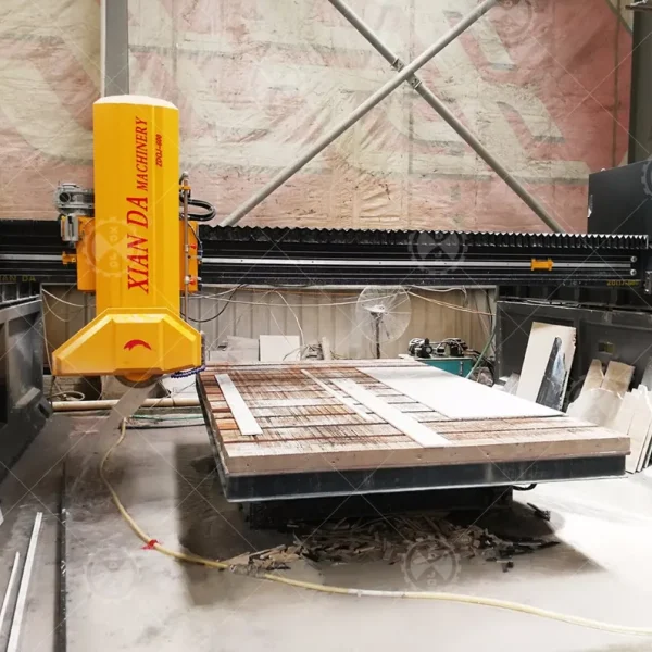 Bridge Saw Cutting Machine