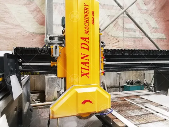 Zdqj-450/600/700 Infrared Automatic Stone Bridge Saw Cutting Machine for Granite/Marble
